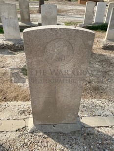 BAGHDAD (NORTH GATE) WAR CEMETERY - MARSHALL, F F